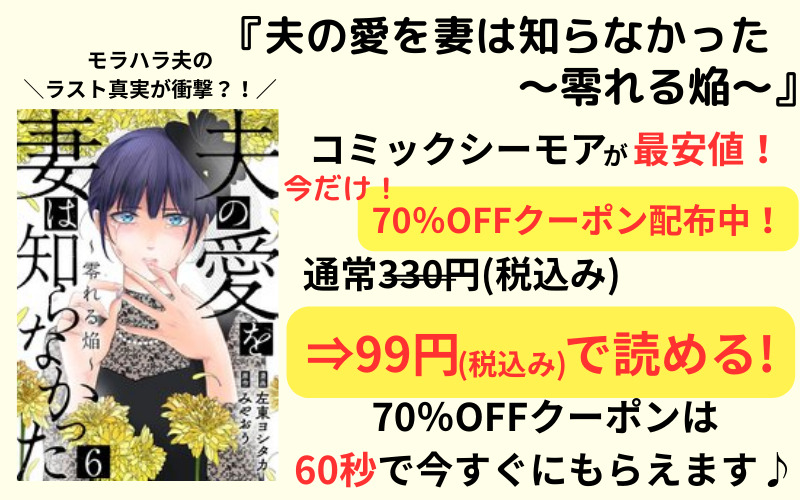 夫の愛を妻は知らなかった　結末　原作　ネタバレ　最終話　ラスト　健